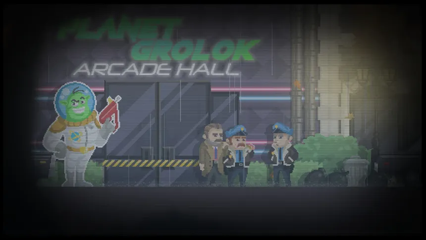 Скриншот 1 к игре The Happyhills Homicide 2: Out For Blood