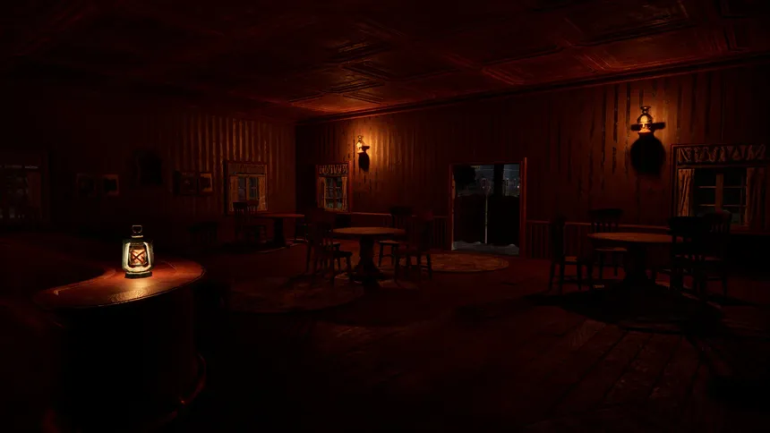Скриншот 1 к игре Wild West Saloon Simulator