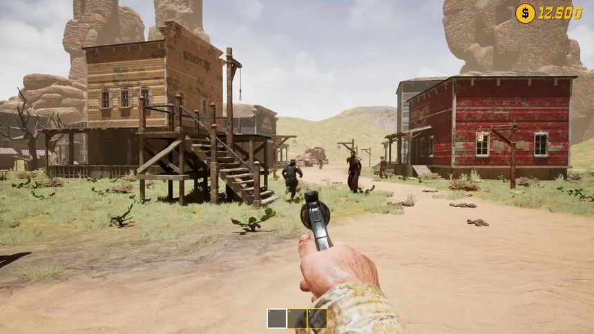 Скриншот 5 к игре Wild West Saloon Simulator