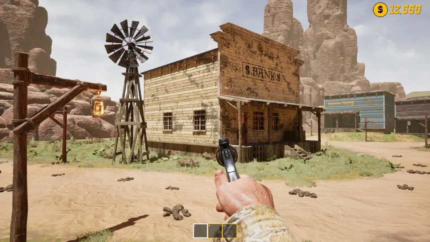 Скриншот 6 к игре Wild West Saloon Simulator