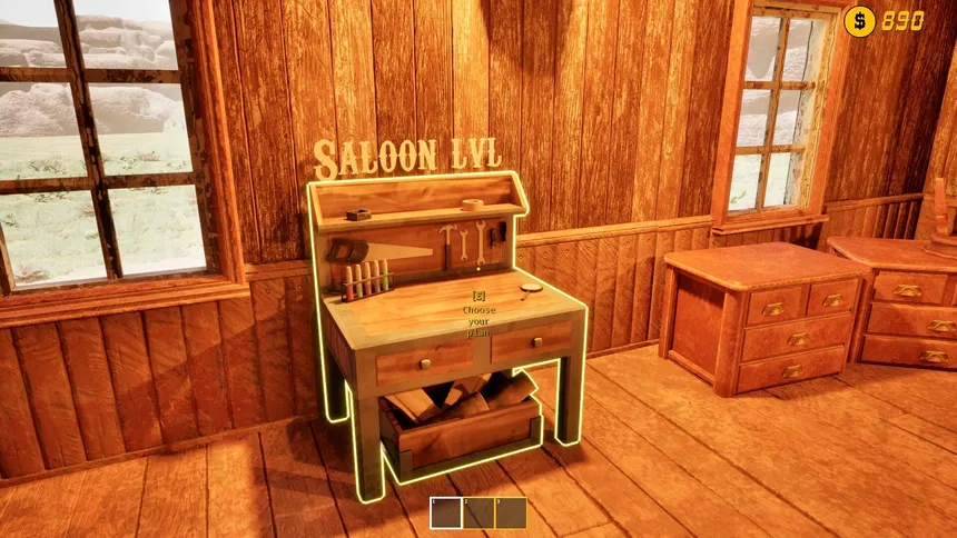 Скриншот 8 к игре Wild West Saloon Simulator
