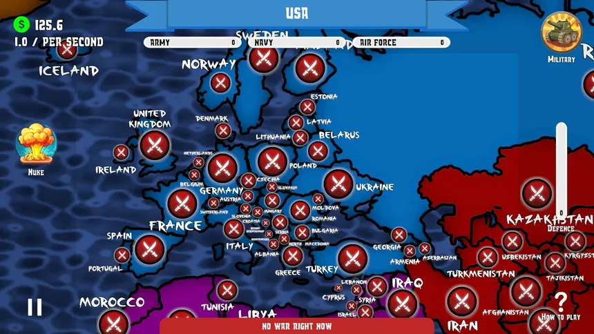 Скриншот 3 к игре Dictators War: Strategy Battle