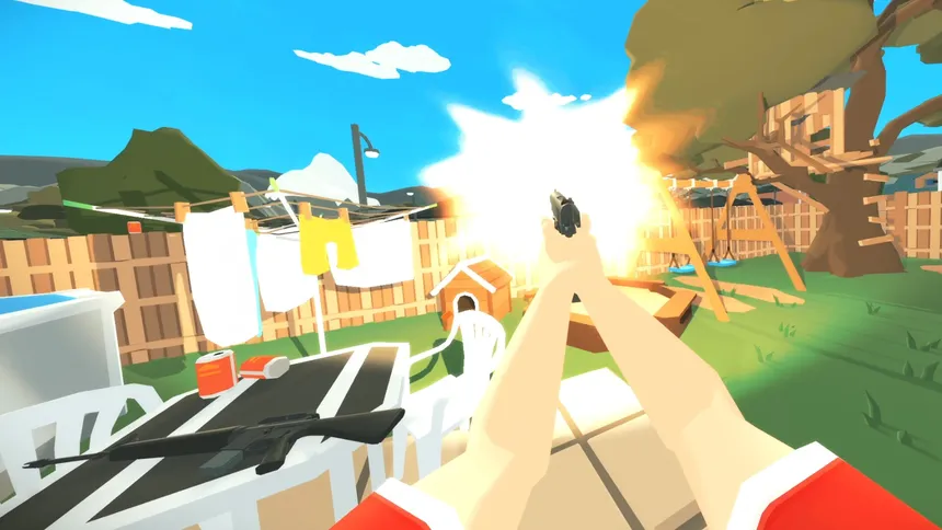 Скриншот 1 к игре Attack of the Jersey Drones