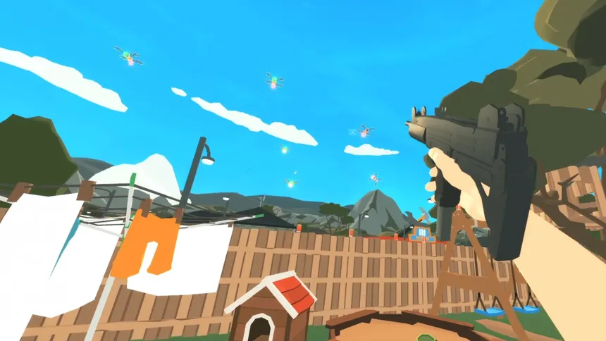 Скриншот 4 к игре Attack of the Jersey Drones