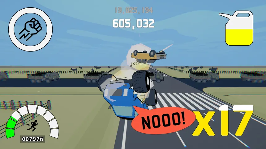 Скриншот 1 к игре Turbo Takedown