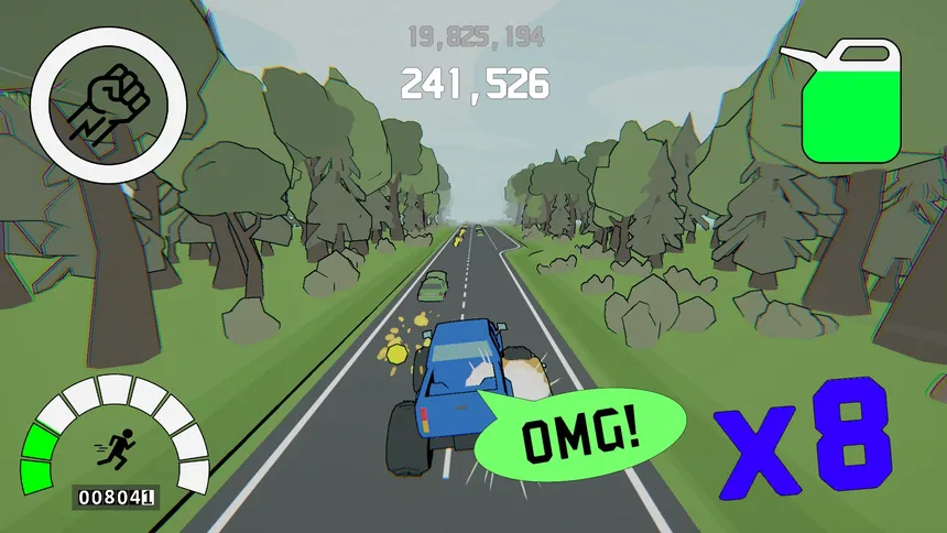 Скриншот 2 к игре Turbo Takedown