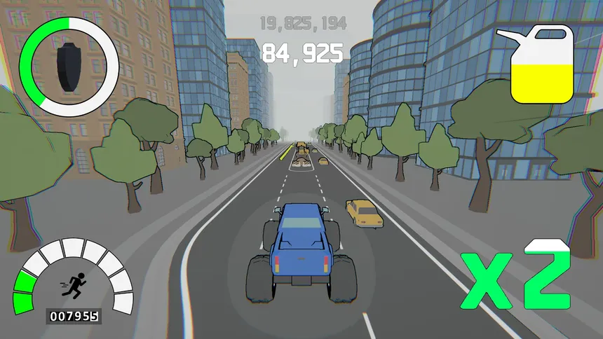 Скриншот 4 к игре Turbo Takedown