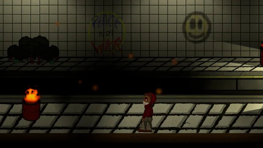 Скриншот 1 к игре Deeper Underground