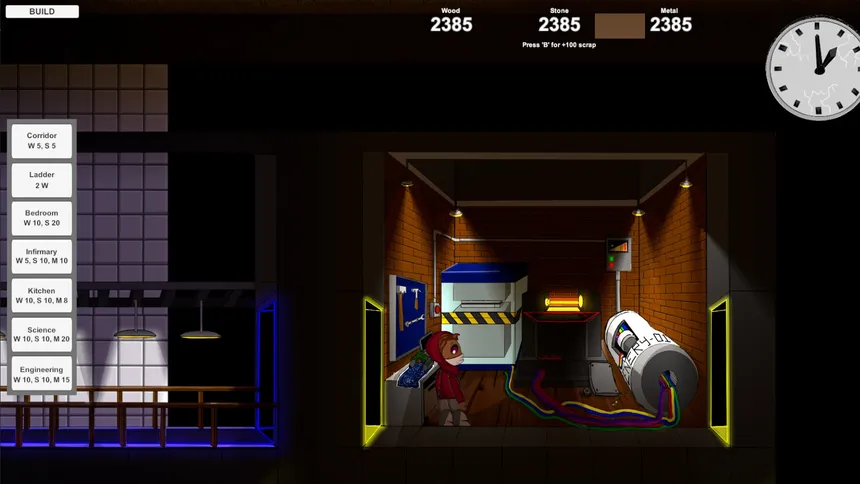 Скриншот 2 к игре Deeper Underground