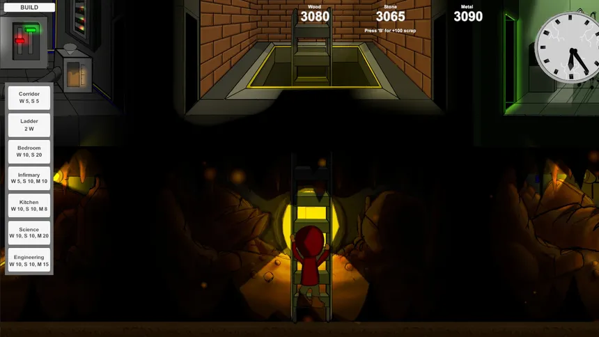 Скриншот 4 к игре Deeper Underground