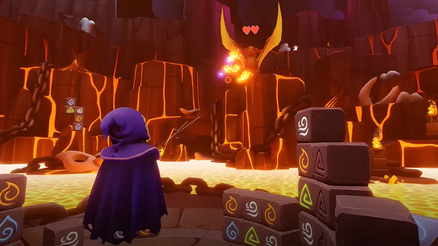 Скриншот 3 к игре Elemental Towers