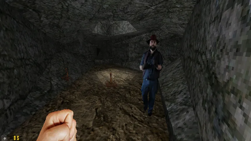 Скриншот 2 к игре Wanted 3D: Dead or Alive