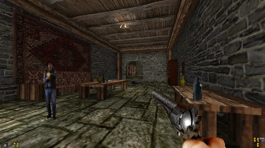 Скриншот 3 к игре Wanted 3D: Dead or Alive