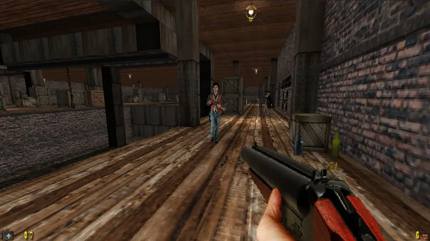 Скриншот 4 к игре Wanted 3D: Dead or Alive