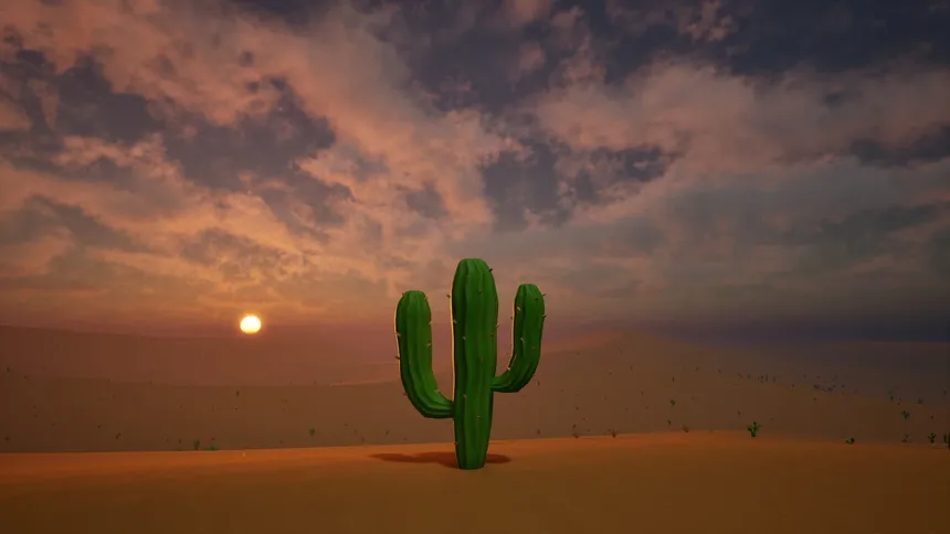 Скриншот 1 к игре Cactus Simulator Remake