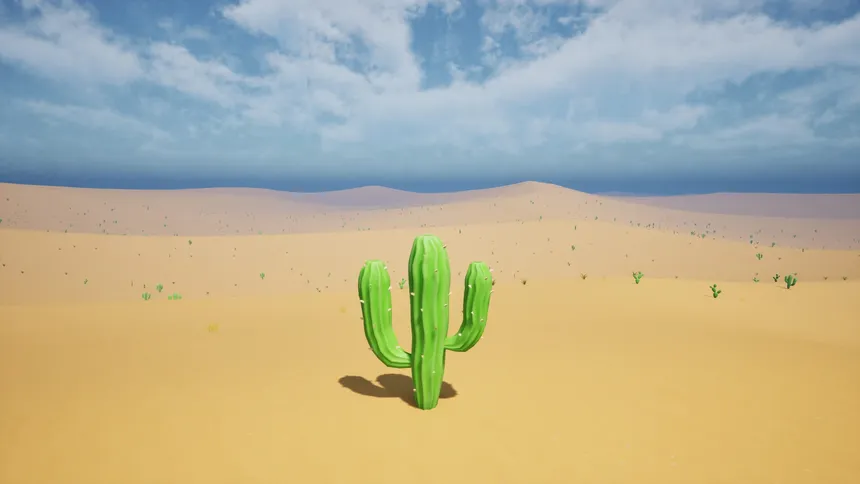Скриншот 2 к игре Cactus Simulator Remake