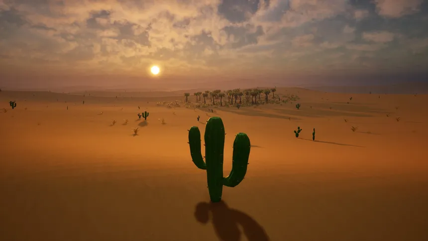 Скриншот 3 к игре Cactus Simulator Remake