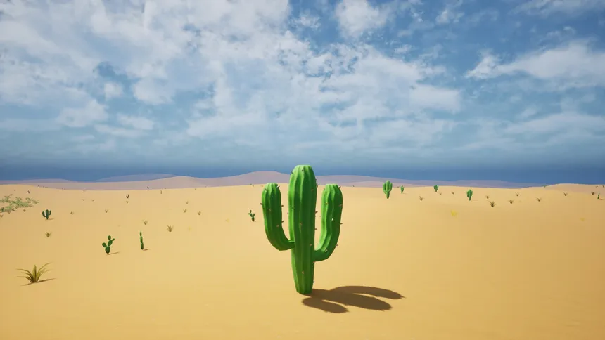 Скриншот 4 к игре Cactus Simulator Remake