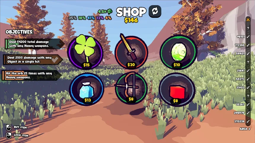 Скриншот 1 к игре COMBOLITE