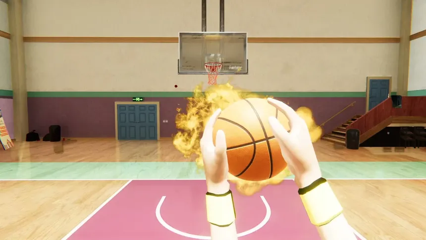 Скриншот 4 к игре Basketball Simulator