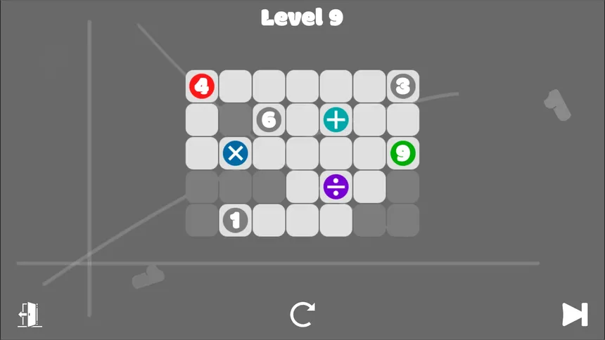 Скриншот 2 к игре Arithmetic