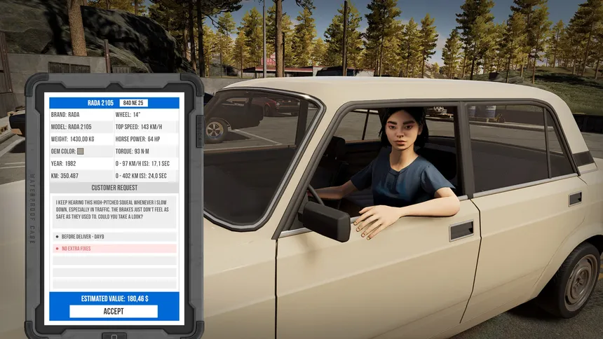 Скриншот 6 к игре Car Service Together