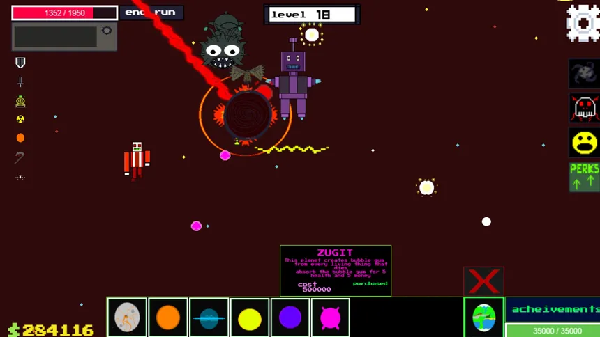 Скриншот 1 к игре blackhole simulator