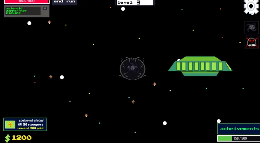 Скриншот 4 к игре blackhole simulator