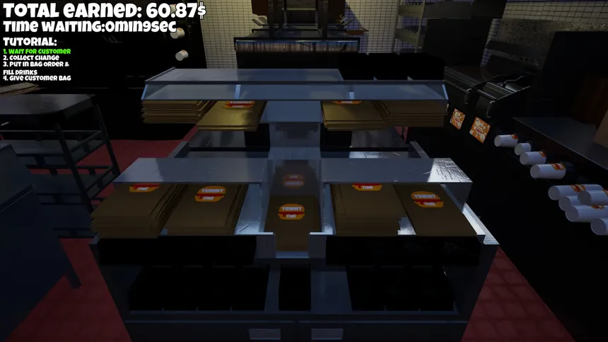 Скриншот 2 к игре Food GO! Simulator