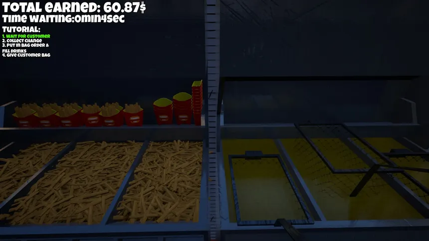 Скриншот 4 к игре Food GO! Simulator