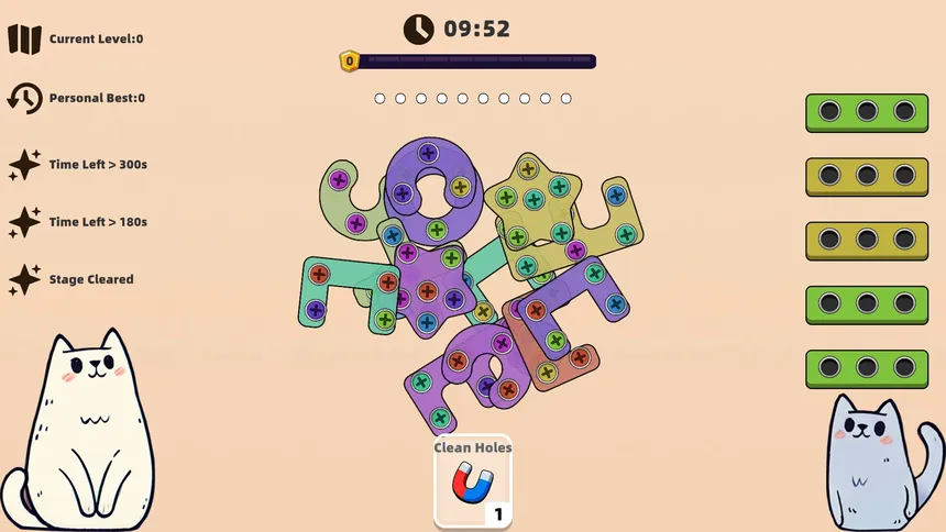 Скриншот 3 к игре Screw Puzzle Master