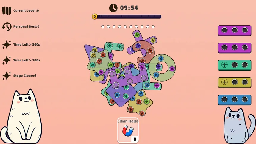 Скриншот 4 к игре Screw Puzzle Master