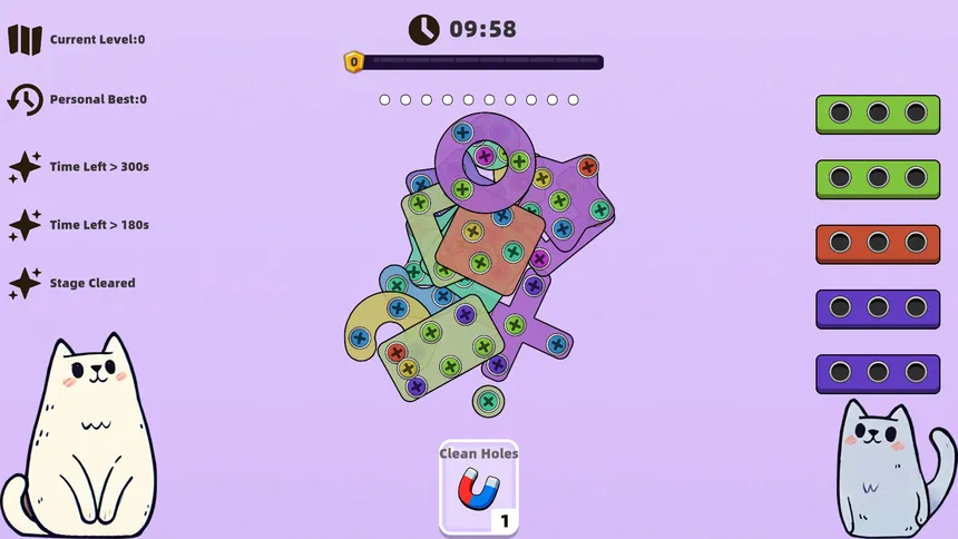 Скриншот 5 к игре Screw Puzzle Master