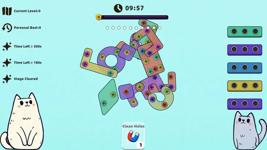 Скриншот 6 к игре Screw Puzzle Master