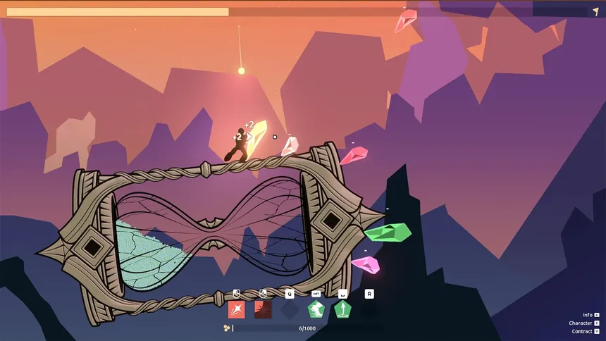Скриншот 1 к игре Soulglass