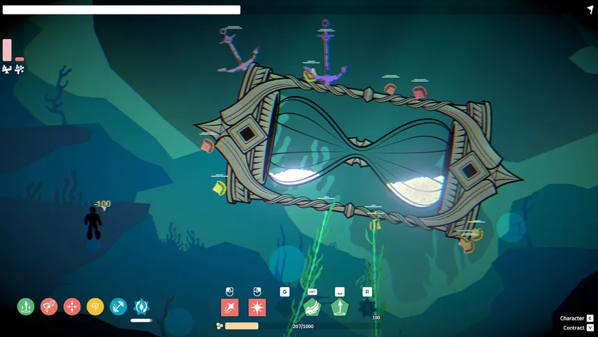 Скриншот 3 к игре Soulglass