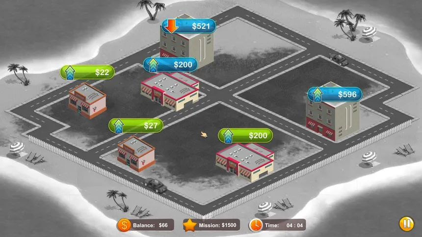 Скриншот 1 к игре Real Estate Tycoon!
