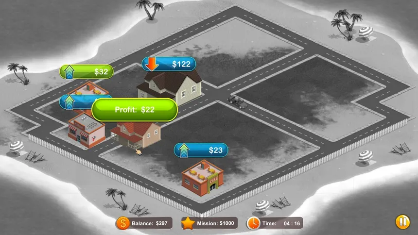 Скриншот 2 к игре Real Estate Tycoon!