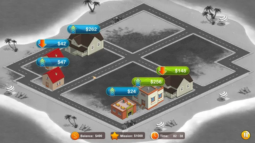 Скриншот 4 к игре Real Estate Tycoon!