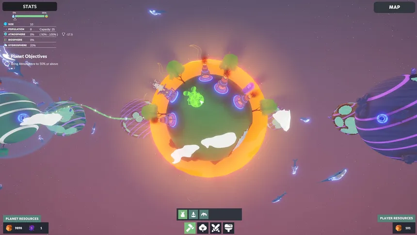 Скриншот 1 к игре Spherical Symphony