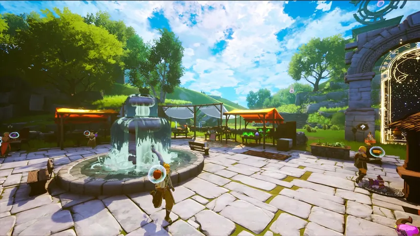 Скриншот 3 к игре Cloudheim