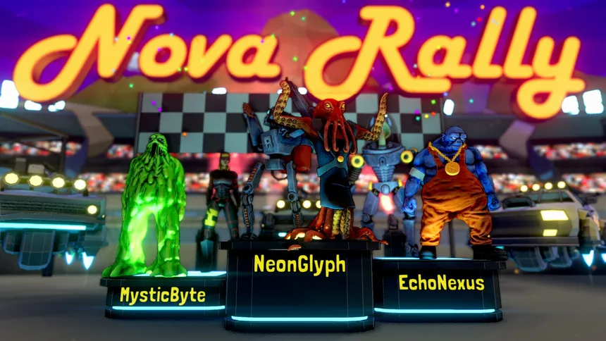 Скриншот 2 к игре Nova Rally