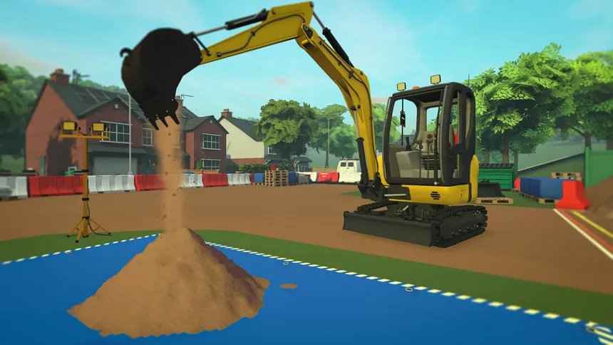 Скриншот 1 к игре DIG VR