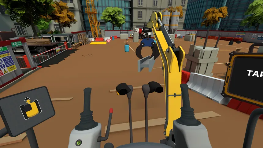 Скриншот 3 к игре DIG VR