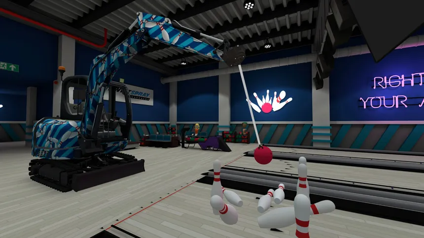 Скриншот 5 к игре DIG VR