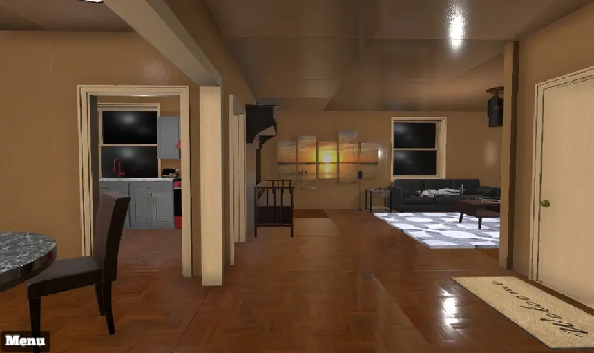 Скриншот 1 к игре In Winter: a new apartment