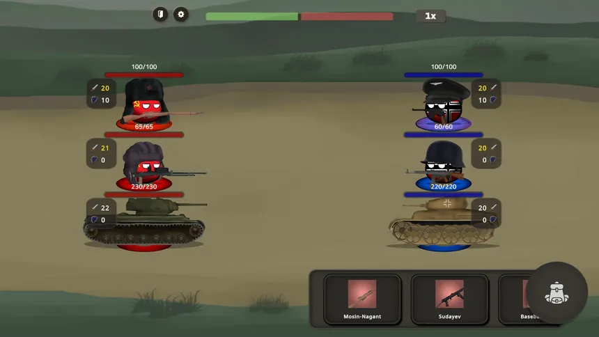 Скриншот 2 к игре Countryball: World 1930