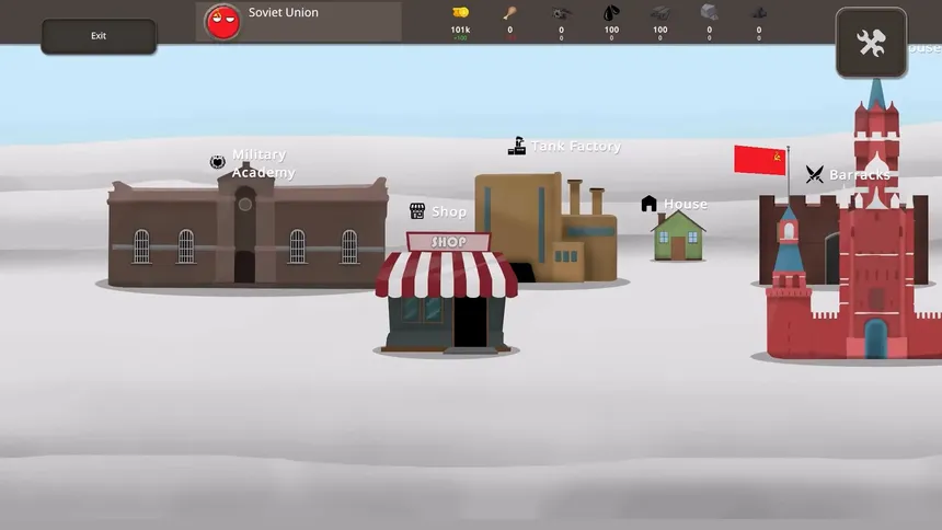 Скриншот 4 к игре Countryball: World 1930