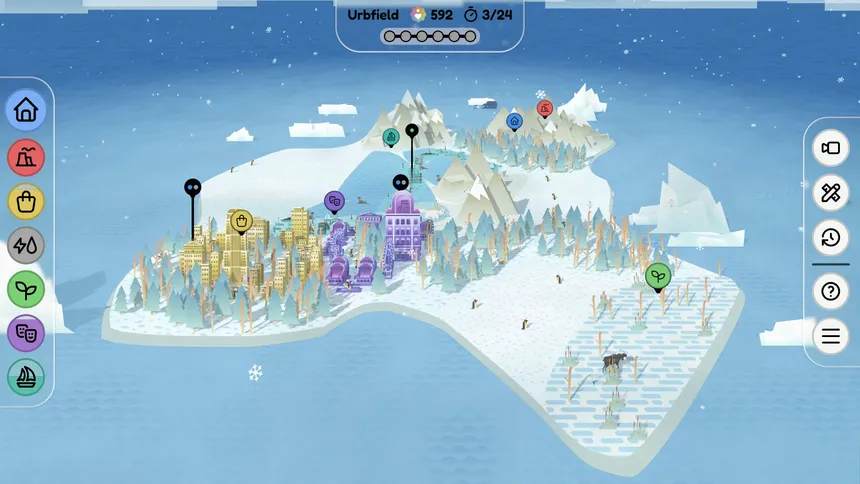 Скриншот 3 к игре Palettopia