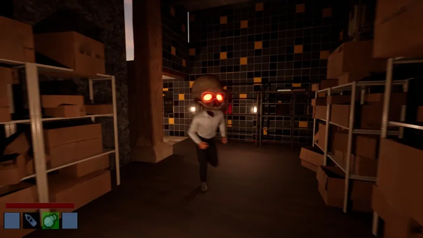 Скриншот 1 к игре Escape Horror Online